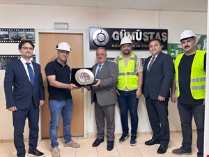 DKİB HEYETİNDEN GÜMÜŞTAŞ MADENCİLİK ZİYARETİ: “İHRACATLA BÜYÜYEN BİR BAŞARI HİKÂYESİ”